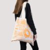 Duża Bawełniana Torba na Zakupy - 38x42cm - Życie w Mieście - 10oz - obrazek 4