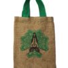 Torba Jutowa - Mistyczne Wzory - Namaste