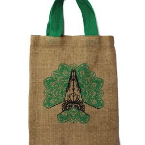 Torba Jutowa - Mistyczne Wzory - Namaste