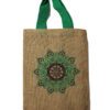 Torba Jutowa - Mistyczne Wzory - Namaste - obrazek 6