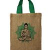 Torba Jutowa - Mistyczne Wzory - Namaste - obrazek 7