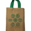 Torba Jutowa - Mistyczne Wzory - Namaste - obrazek 8