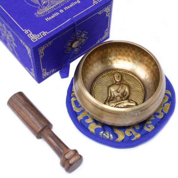Zestaw Misy Tybetańskiej – Budda Medycyny 10 cm (min. 500 g) - obrazek 13
