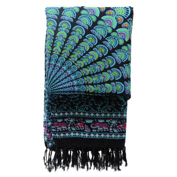 Paw Sarong Mandala Klasyczny - obrazek 4