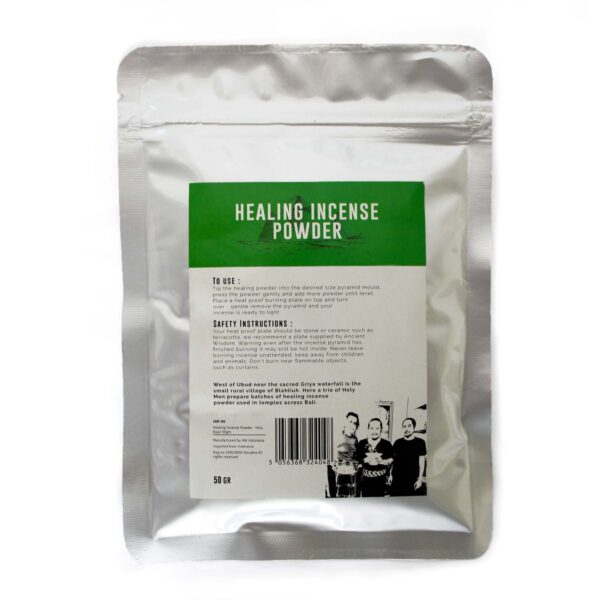 Proszek Kadzidłowy Uzdrowienia – Święta Bazylia 50 g - obrazek 2