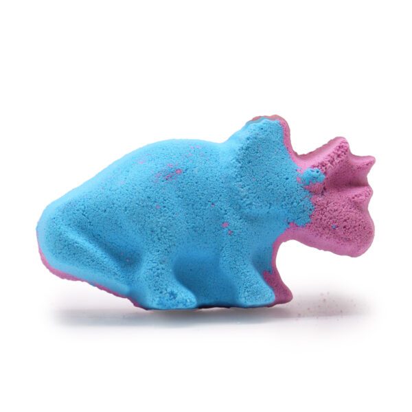 Kula do kąpieli – Dinozaur – Jagoda – 80 g - obrazek 3