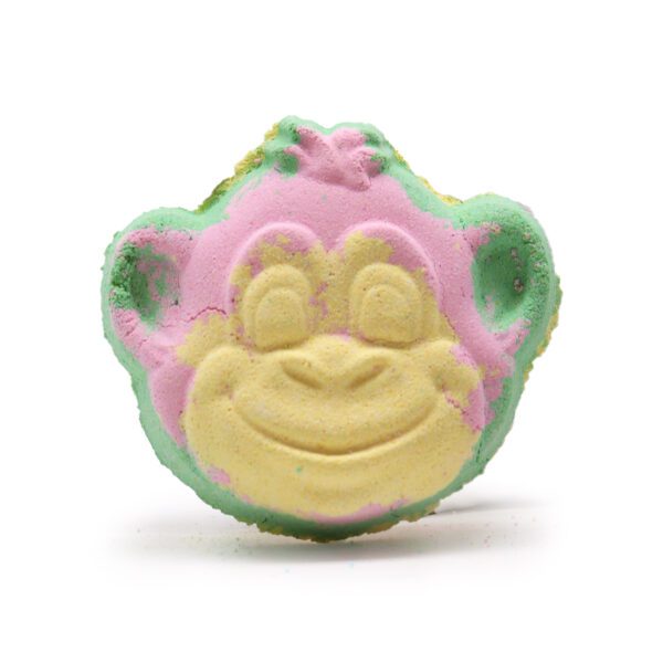 Kula do kąpieli – Małpka – Guawa i Truskawka – 90 g - obrazek 3