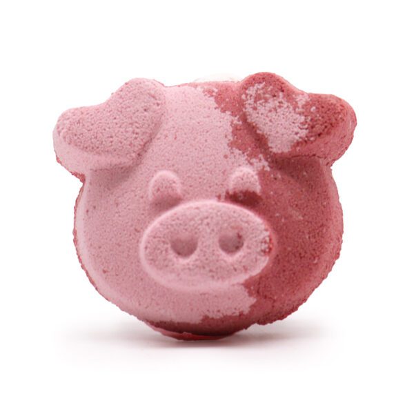 Kula do kąpieli – Świnka – Babeczka Waniliowa – 70 g - obrazek 3