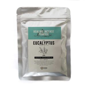 Proszek Kadzidłowy Uzdrowienia – Eukaliptus 50 g