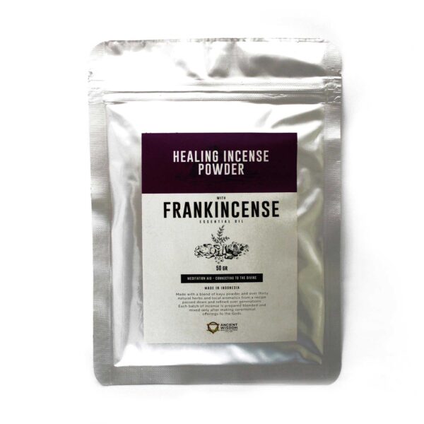 Proszek Kadzidłowy Uzdrowienia – Kadzidło 50 g