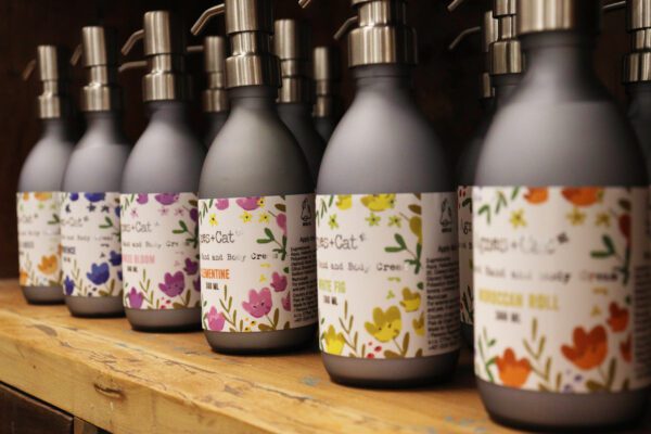 Krem do Rąk i Ciała – Biały Figowiec – 300ml - obrazek 3
