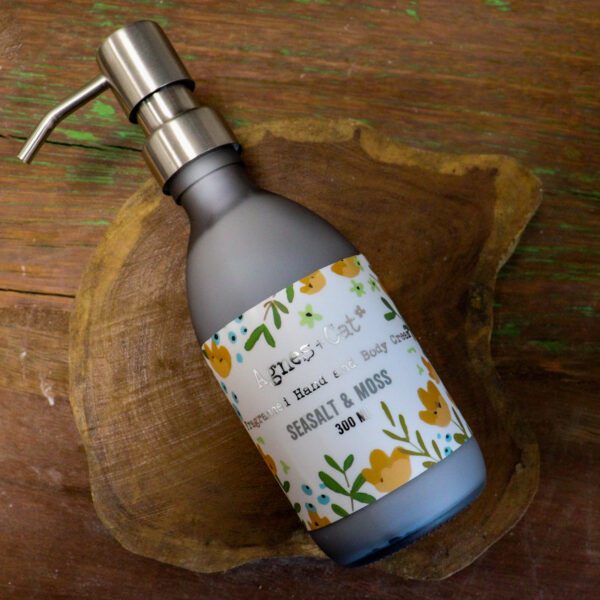 Krem do Rąk i Ciała – Sól Morska i Mech – 300ml - obrazek 2
