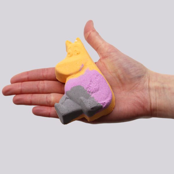 Kula do kąpieli – Hipopotam – Cytrusowa Eksplozja – 85 g - obrazek 5