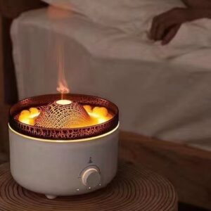 Duży Dyfuzor Zapachowy – Efekt Wulkanu (na wtyczkę) – Dwa Kolory