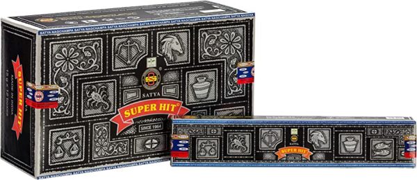 Nag Champa Super Hit – opakowanie 15g - obrazek 2