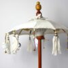 Balijski dekoracyjny parasol domowy – Płótno – Naturalny – 40 cm - obrazek 2