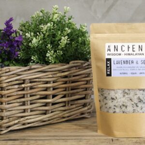 Mieszanka soli himalajskiej do kąpieli 500 g – relaksująca