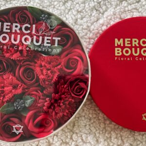 Pudełko okrągłe – Klasyczne Czerwone Róże