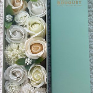 Pudełko długie – Błogosławieństwo Ślubne – Biel i Kość Słoniowa