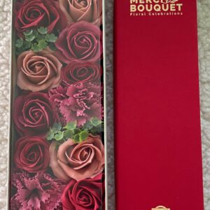 Pudełko długie – Róże Vintage