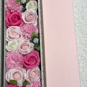 Pudełko bardzo długie – Błogosławieństwo Dziecka – Różowe