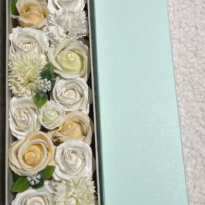 Pudełko bardzo długie – Błogosławieństwo Ślubne – Biel i Kość Słoniowa