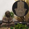 Zestaw Feng Shui Budda – Hamsa – Szary (2 wzory) - obrazek 6
