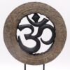 Zestaw Feng Shui Budda – Om – Szary i czarny (2 wzory) - obrazek 3