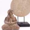 Zestaw Feng Shui Budda – Klasyczna mandala – Naturalny (2 wzory) - obrazek 4