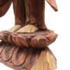 Ręcznie rzeźbiona figura Buddy – 100 cm Powitanie - obrazek 4