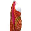 Rubinowo-Limonkowy Sarong Mandala - obrazek 2