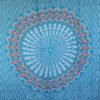 Turkusowo-Pomarańczowy Sarong Mandala - obrazek 3