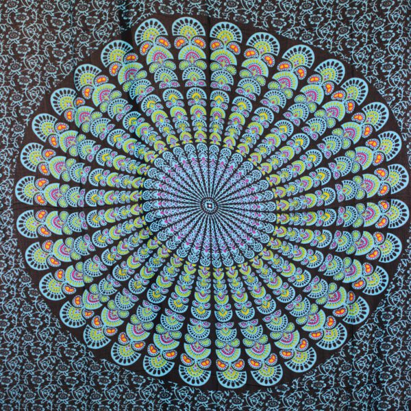 Paw Sarong Mandala Klasyczny - obrazek 3