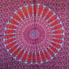 Turkusowo-Purpurowy Sarong Mandala - obrazek 3