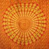 Limonkowo-Pomarańczowy Sarong Mandala - obrazek 3
