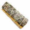 Pęk do okadzania – Biała Szałwia i Palo Santo 10 cm - obrazek 3