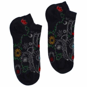 Skarpetki Bambusowe Hop Hare Niskie (36-40) - Hamsa