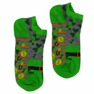 Skarpetki Bambusowe Hop Hare Niskie (36-40) - Szczęśliwe Skarpetki