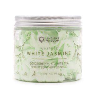 Musujące mydło w piance – Agrest i Biała Herbata – 120 g