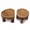 Niski teakowy ekspozytor – 24x10 cm - obrazek 3