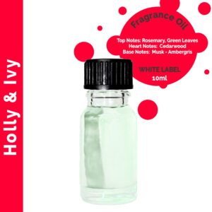 Olej Zapachowy Ostrokrzew i Bluszcz 10ml - Biała Etykieta