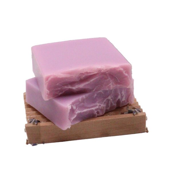 Mydło w kostce – Lawendowe Ukojenie – 140 g - obrazek 3