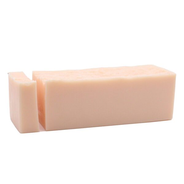 Mydło w kostce – Brzoskwinia i Orchidea – 100 g - obrazek 3