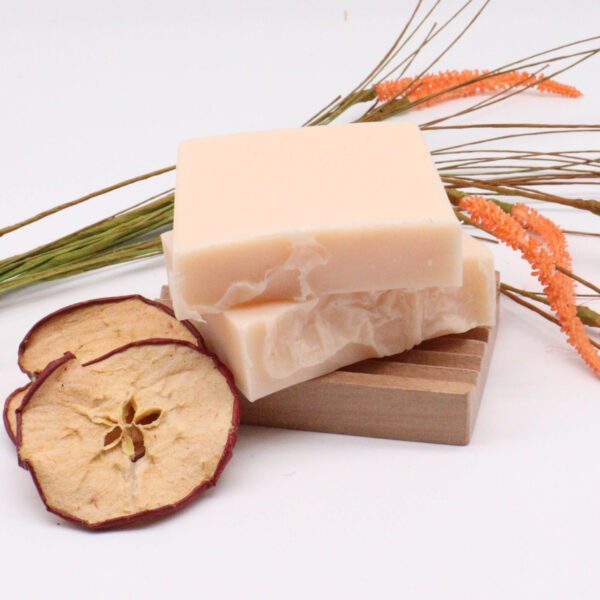 Mydło w kostce – Brzoskwinia i Orchidea – 100 g - obrazek 2