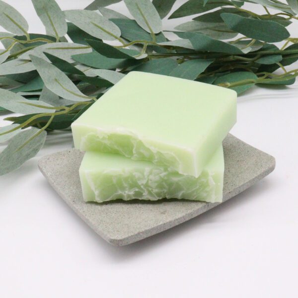 Mydło w kostce – Zen Zieleni – 100 g - obrazek 2