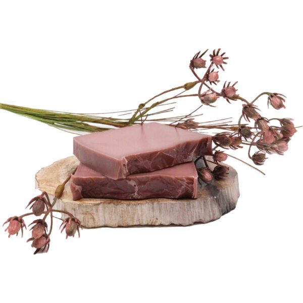 Mydło w kostce – Malinowa Rozkosz – 140 g - obrazek 2