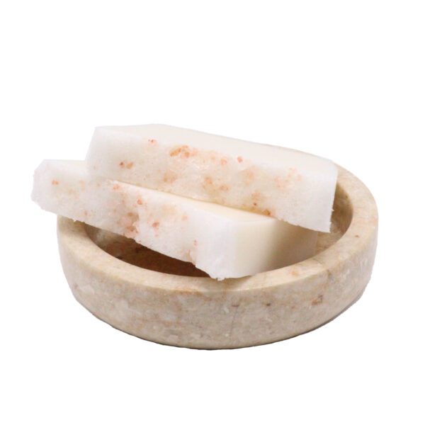 Mydło w kostce – Himalajskie Cava – 100 g - obrazek 3