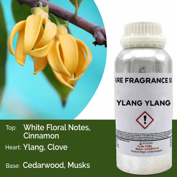 500 ml (Czysty) Olejek Zapachowy – Ylang-Ylang