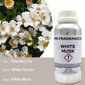 500 ml (Czysty) Olejek Zapachowy – Biały Musk