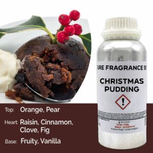 Pudding Świąteczny Czysty Olej Zapachowy - 500ml